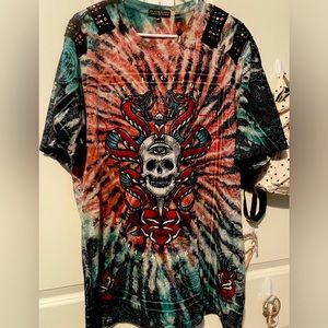 Affliction men’s shirt